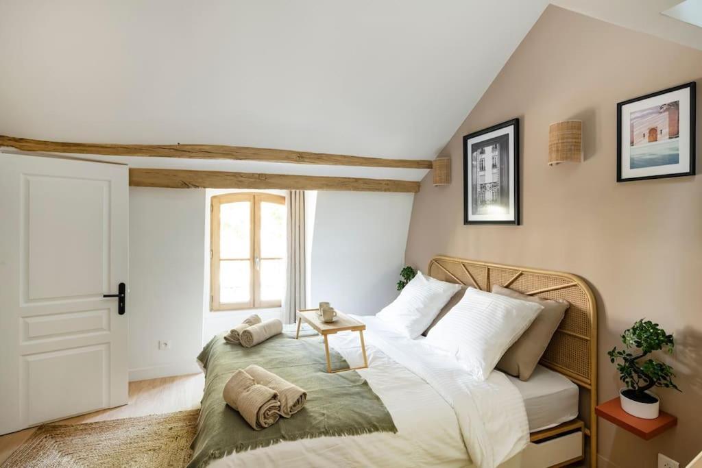 Pavillon Eden « L'Ecrin » Apartment Paris Exterior photo